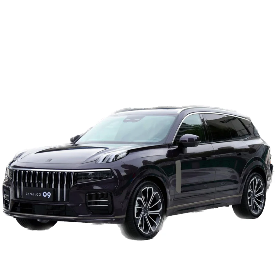 Hot sale Chinese luxury brand  Auto 6 Seats Large SUV with Volvo XC90 chassis Fuel vehicle new cars for Lynk & Co 09