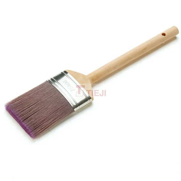 Australian Oval Paint Brush Wood Painting Decoration Diy Tool Maple Painting Tools and Accessories Epoxy Resin 3061B 75 Mm