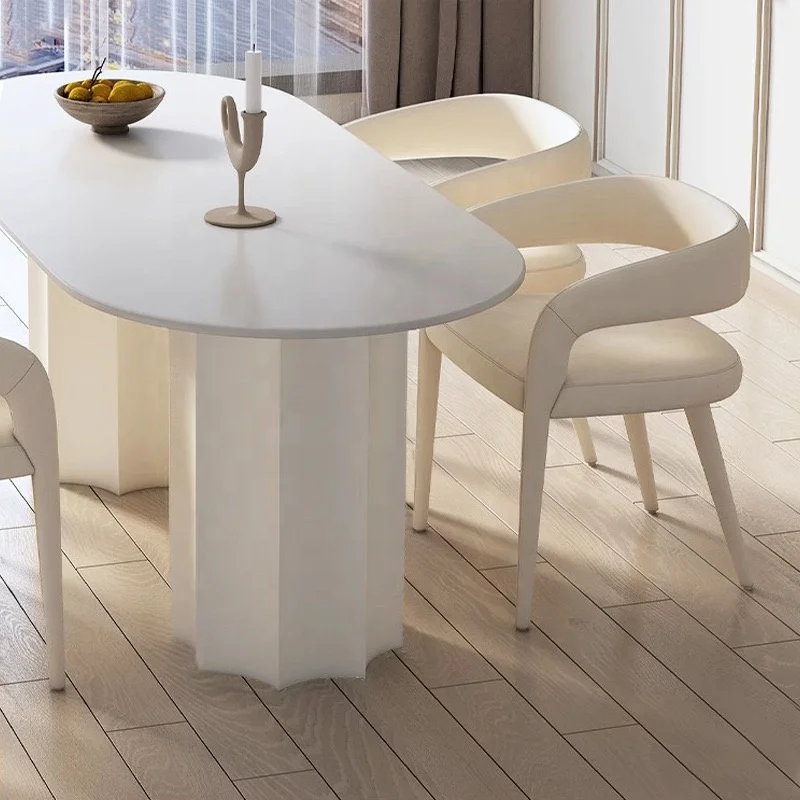 New style dining room furniture dining chairs modern luxury lisette white dining armchair by upholstery