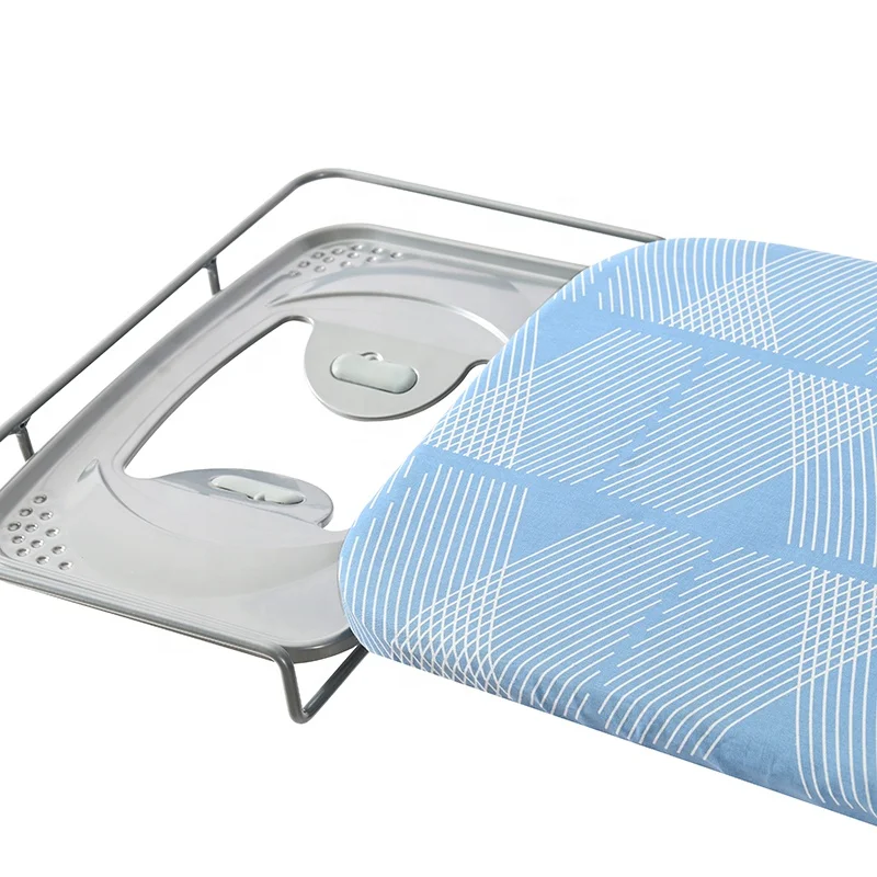 Support OEM ODM Height Adjustable Ironing Board Household Folding Iron Board Heat Resistant 3 Layer Ironing Cover