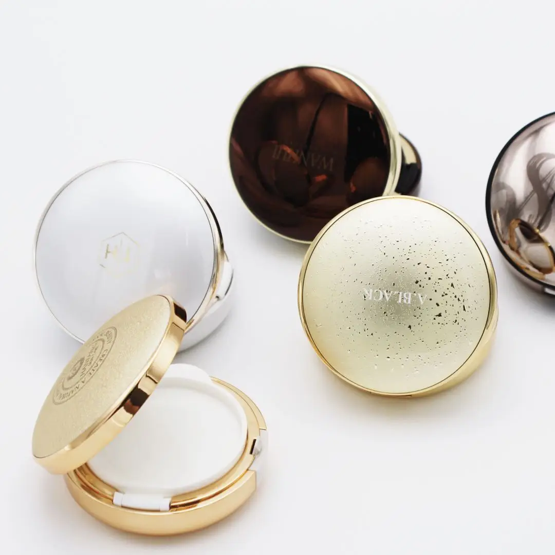 
Hot Sale Luxury Empty Plastic Air Cushion Case for Custom 