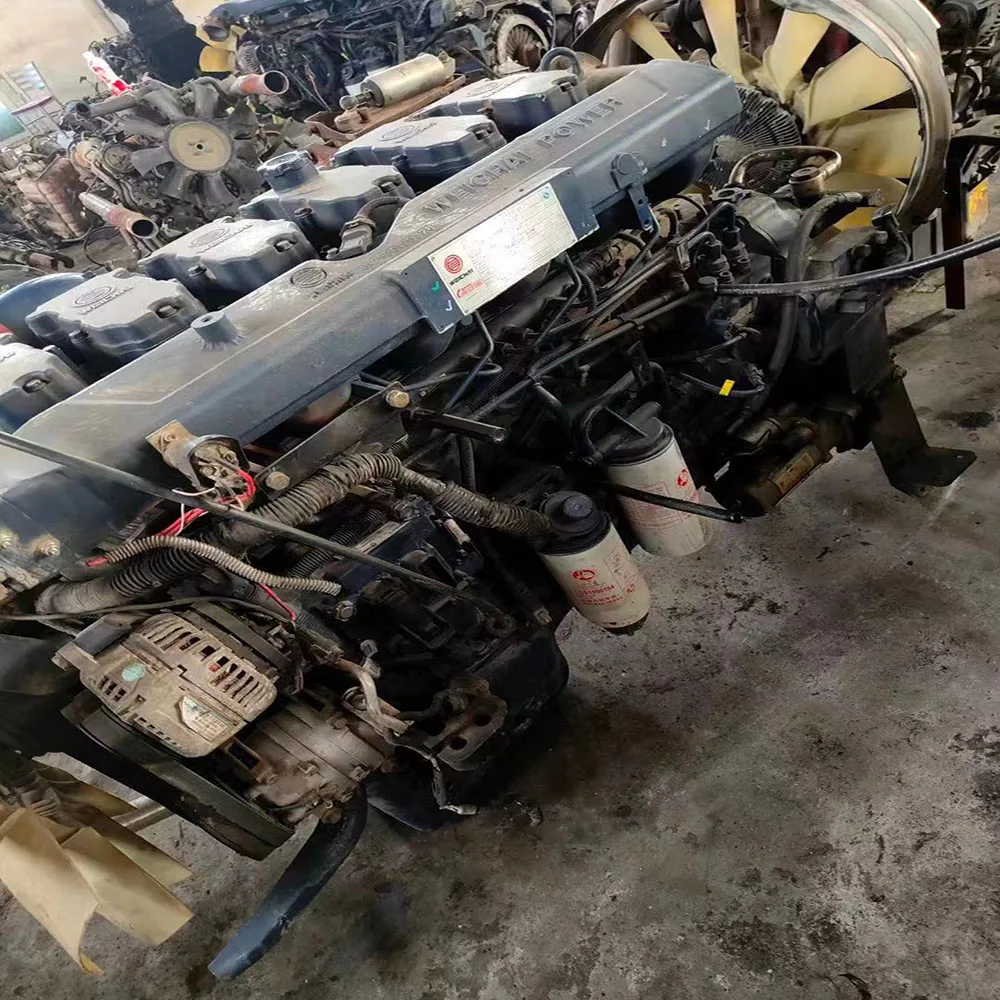Low price of second-hand WEI CHAI WP10 WP12 WD10 WD12 WD618 Engine assembly