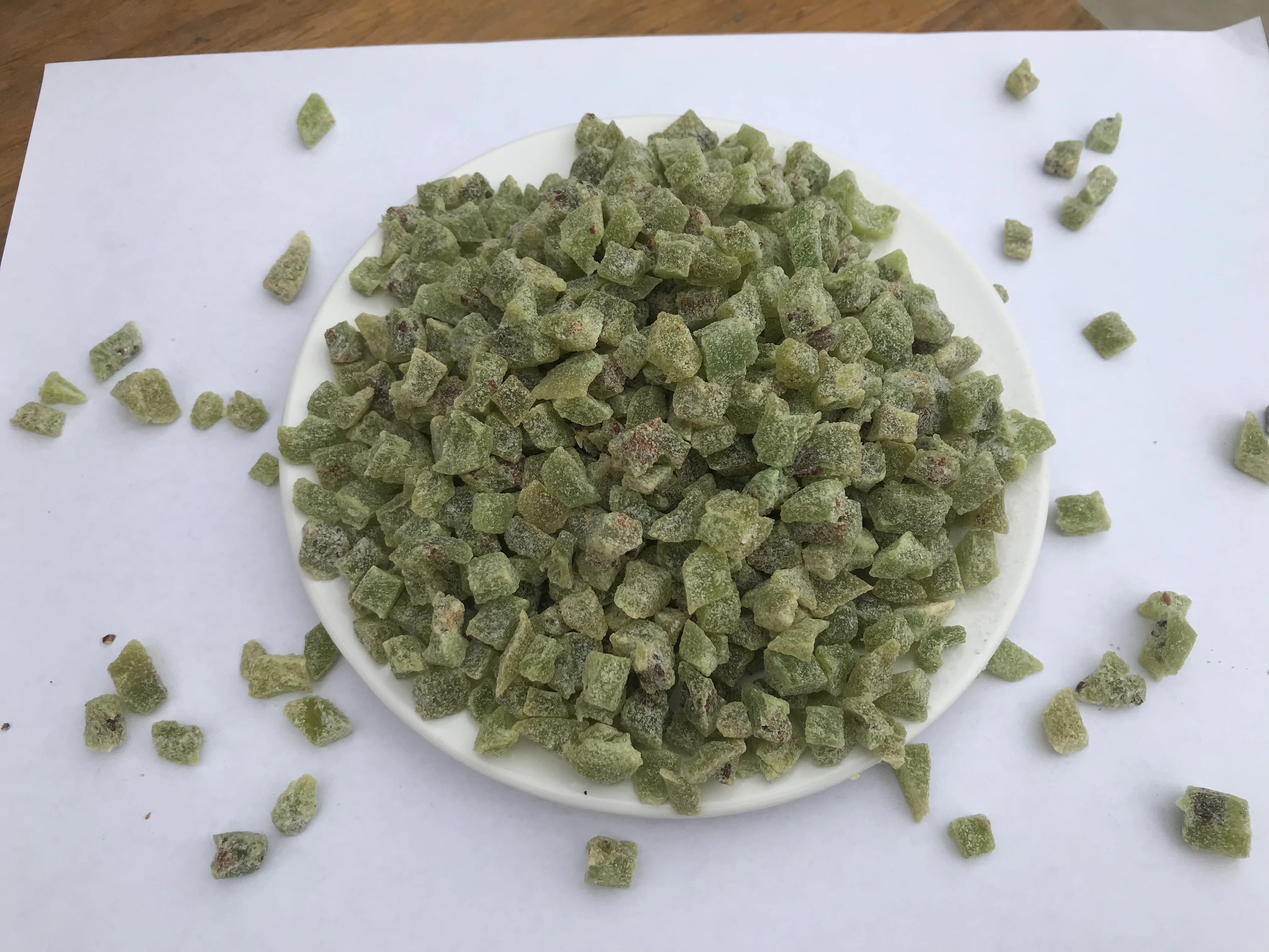 Wholesale Organic Dehydrated Fruits Healthy Snack Dried Kiwifruit preserved kiwifruit