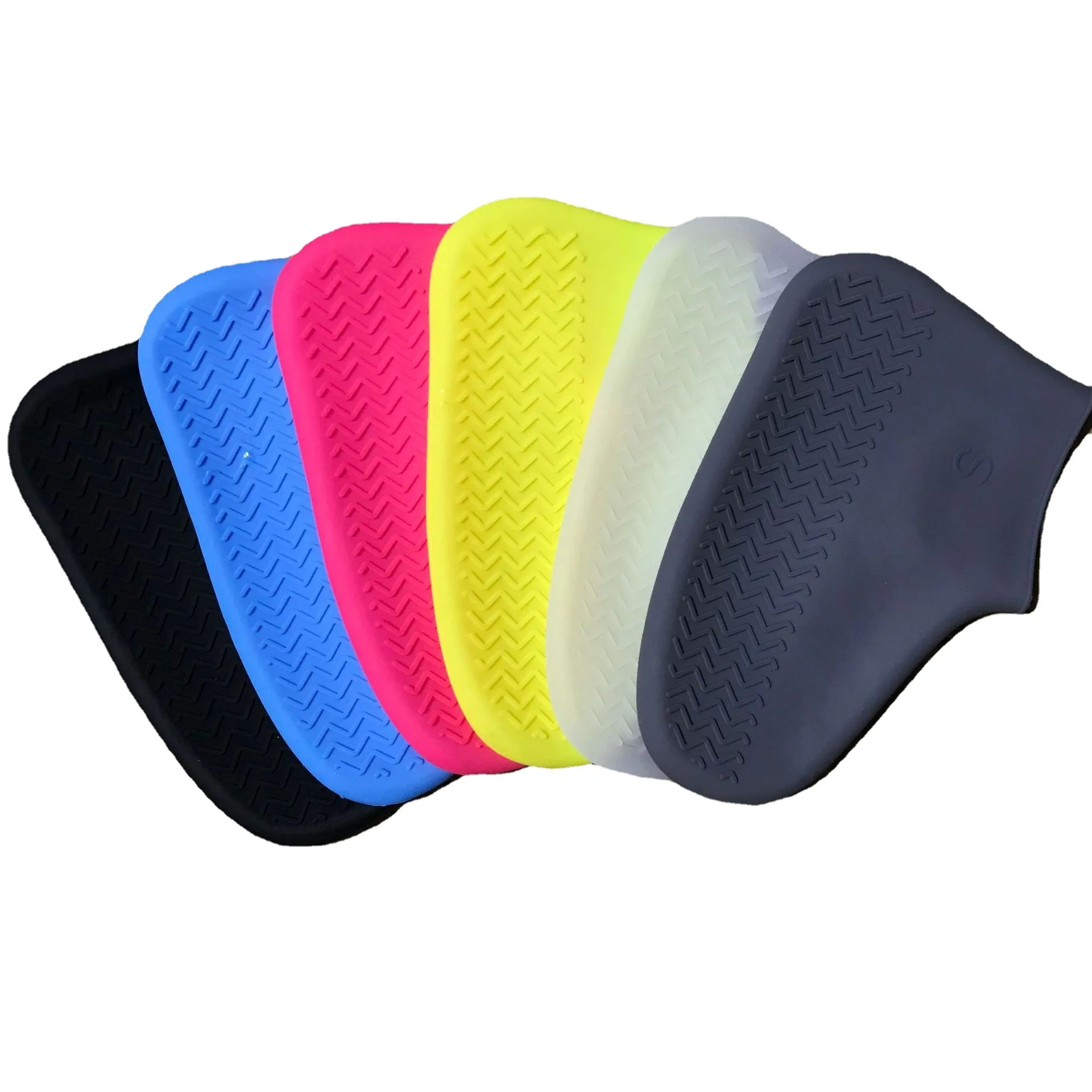 Top Sell Best Quality Unisex Reusable Shoes Protectors Waterproof Anti Slip Water Resistant Rain Silicone Shoes Covers
