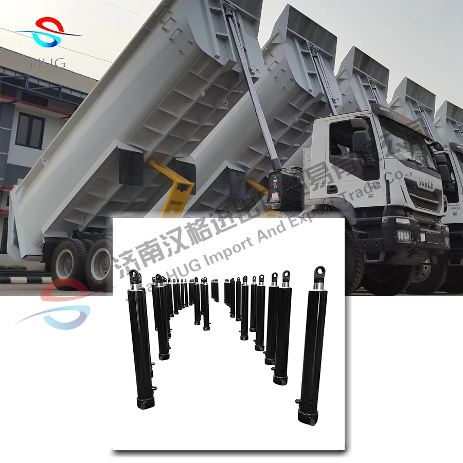 20 tons dump truck telescopic hydraulic cylinder large hydraulic telescopic cylinder for tipper truck