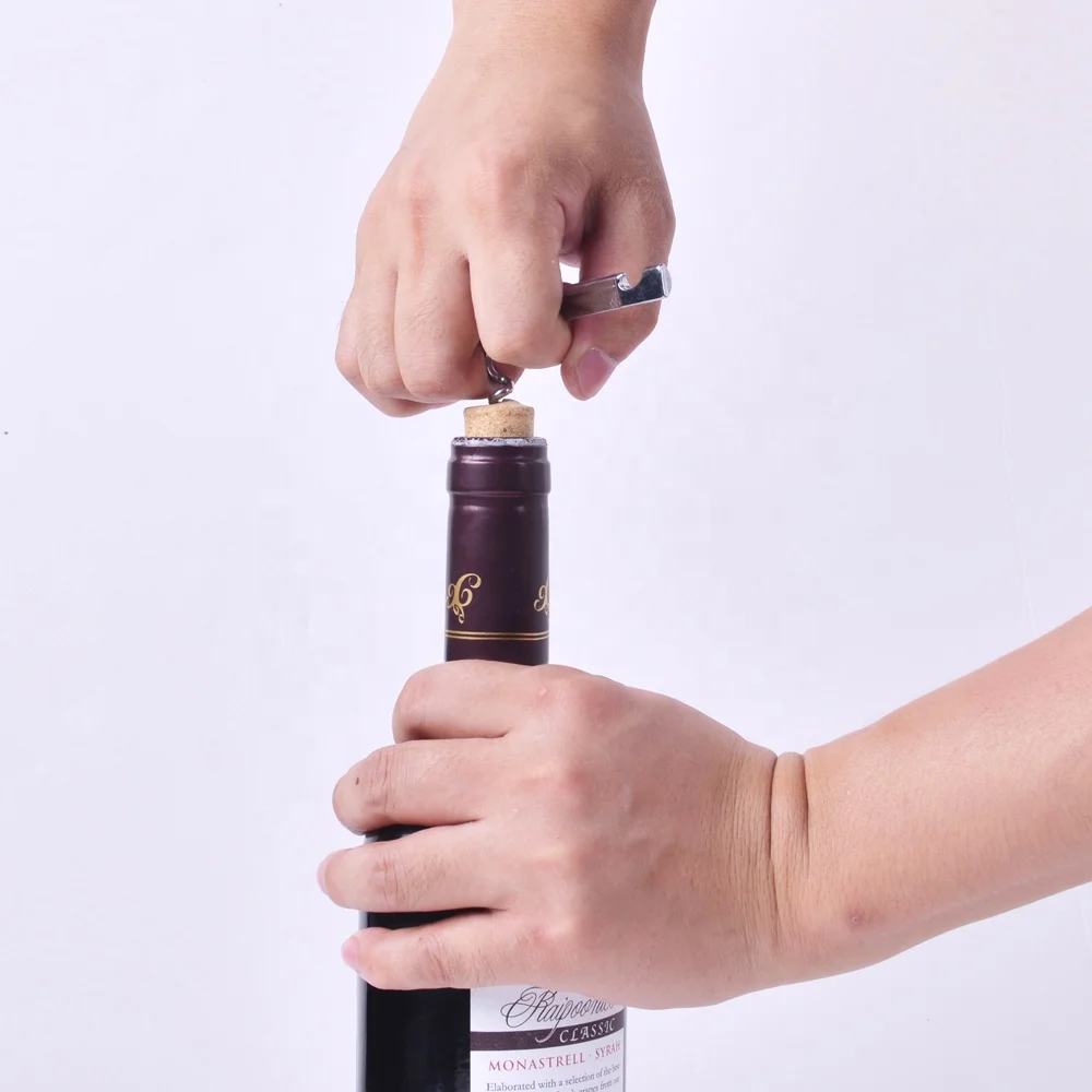 Promotional Gift 4 In 1 Metal  Pen With Corkscrew Bottle Opener Stylus Ballpen China Corkscrew Factory