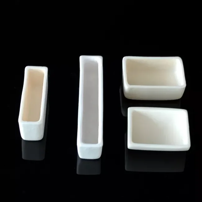 Corundum-mullite Alumina Crucible For Melting Steel