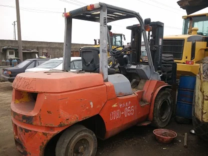 Used japan toyot FD50 forklift 3ton 5ton forklift for hot sale