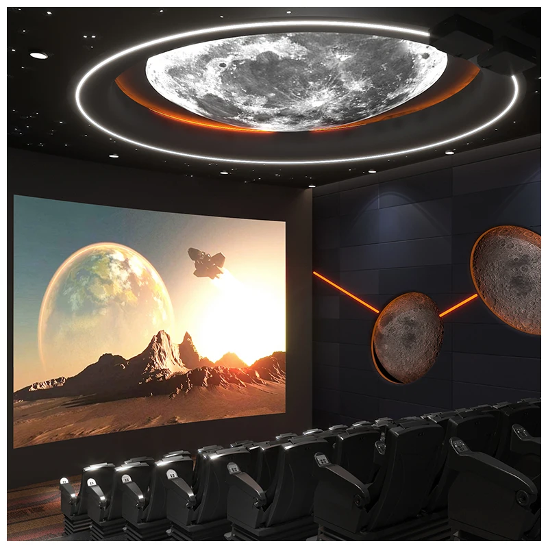 VR Theme Park 3D 5D 7D 9D 12D Cinema Virtual Reality Motion Chair Vr/ar/mr Equipment 6D Flying Roller Coaster Simulator