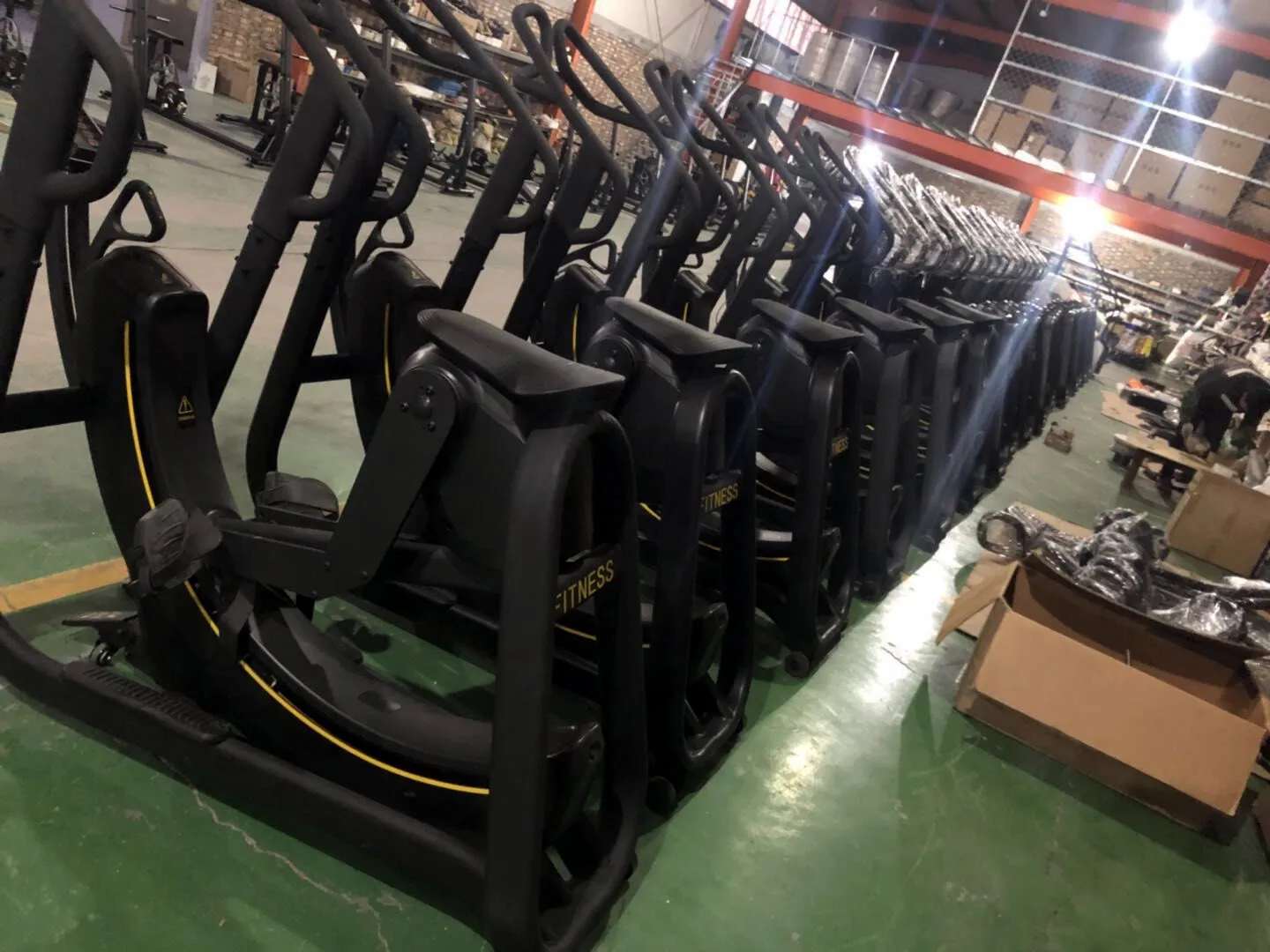 Коммерческое оборудование для тренажерного зала локон шаг высокие ноги подъемники форма тела тренажеры для фитнеса кардио-машина