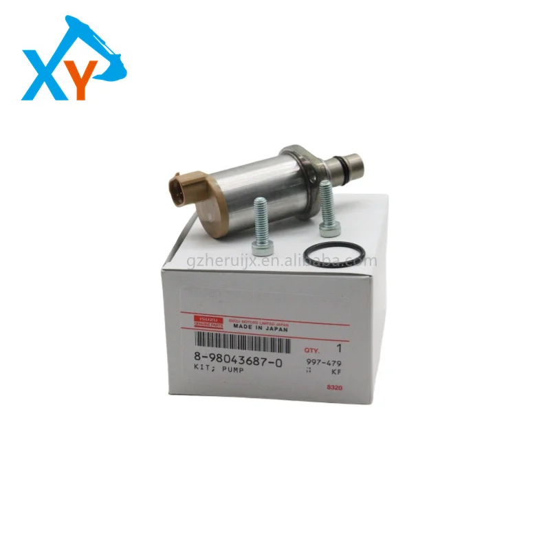 Детали двигателя 4HK1 8980436870 8-98043687-0 капитальный комплект scv клапан для ZX270-3 ZX200-3 ZX240-3