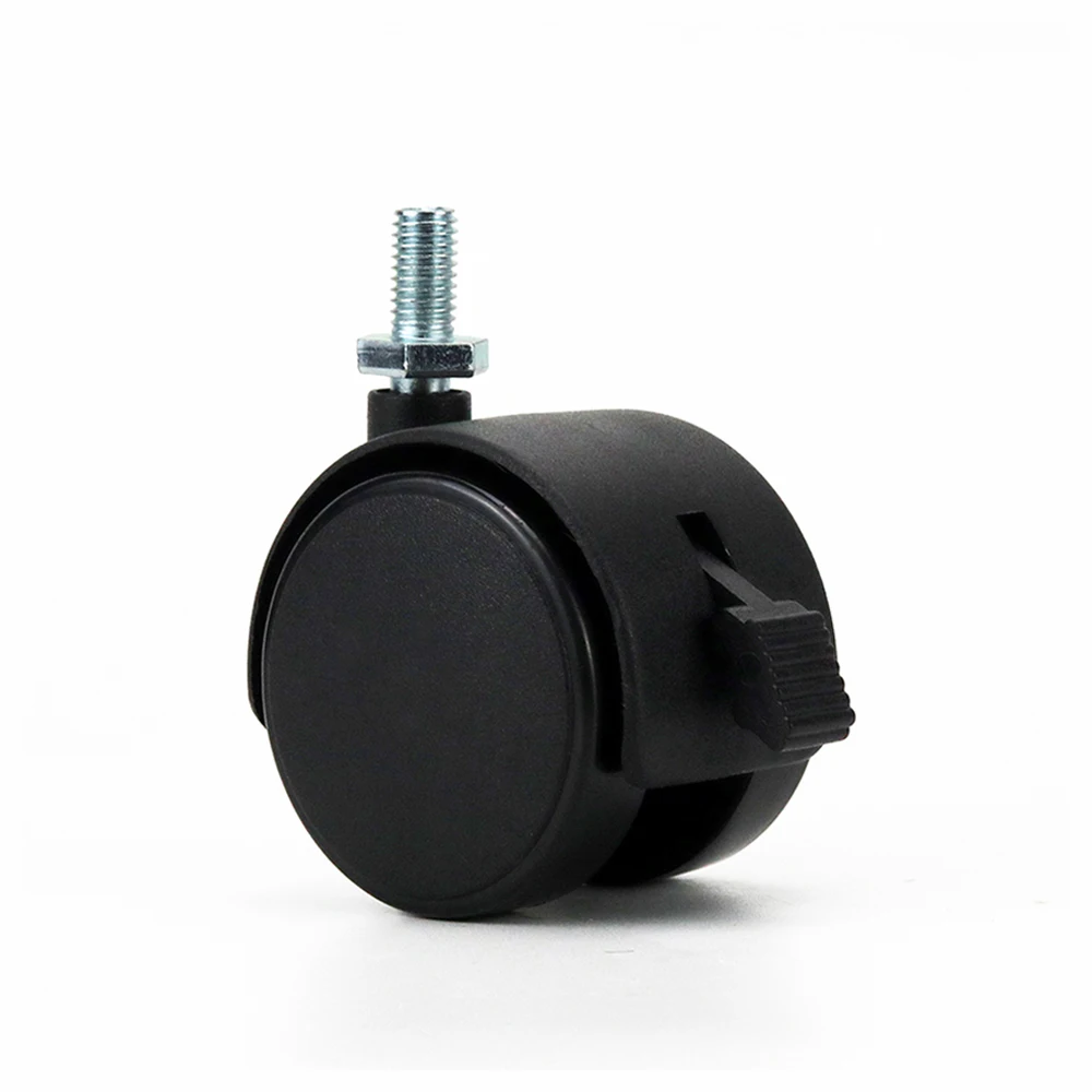 2 inch Furniture Hardware  hubless furniture chair castor caster wheel