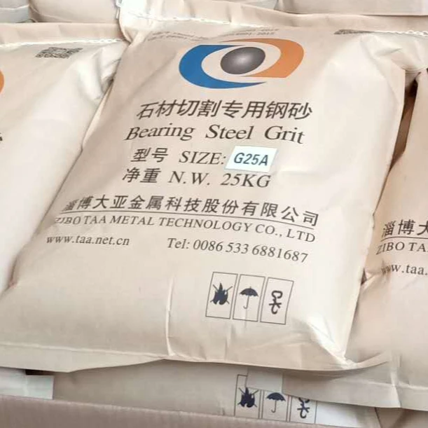 Абразивный стальной абразивный материал с угловым подшипником
