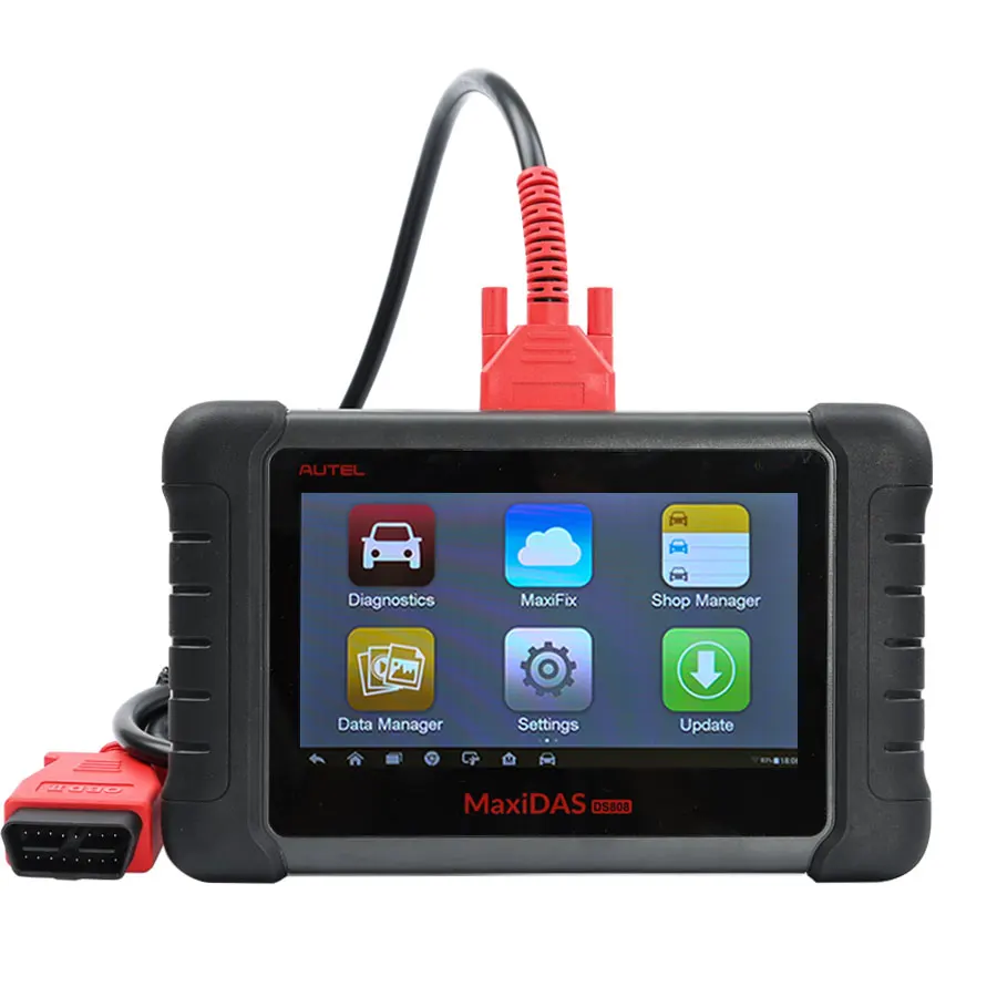 Autel maxides DS808K автомобильный диагностический сканер с OE-уровнем все системы ABS SRS EPB BMS сброс масла инструменты для сканирования и ремонта