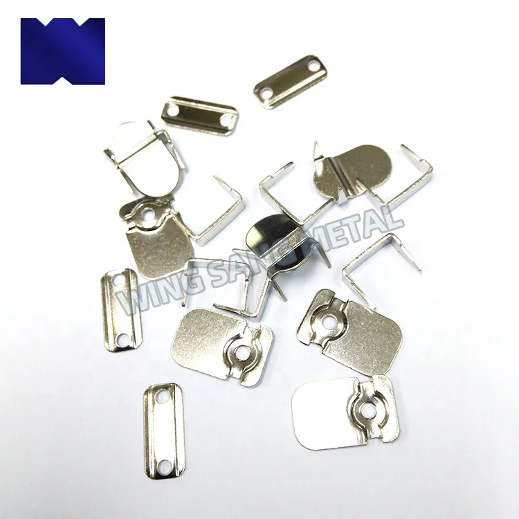Wear resistant Metal High Quality Trousers Hook And Eye Garment Steel Metal Trousers Skirt Hook And Bar