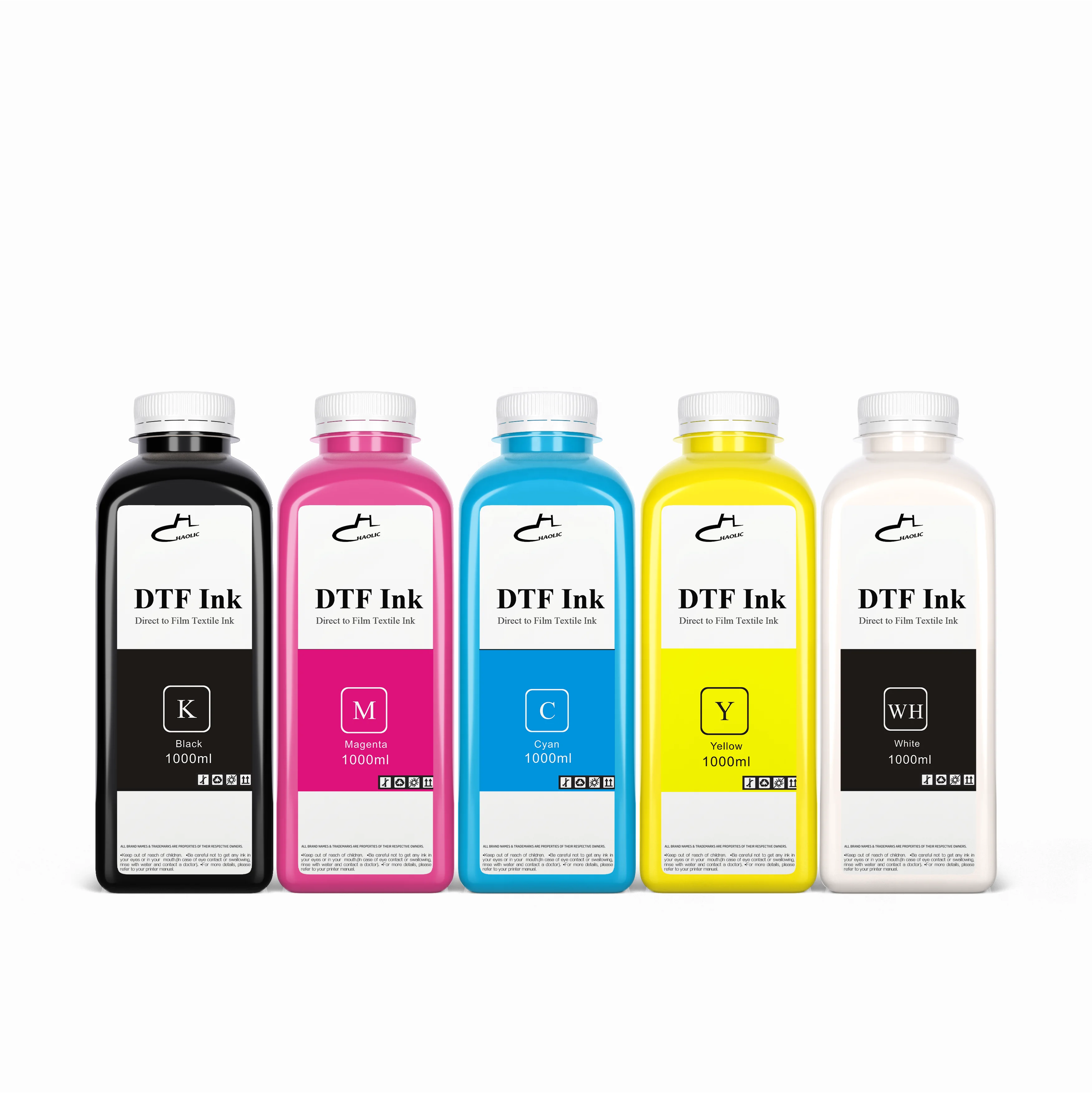 Хорошо продаваемые чернила DTF поставщик чернил Smoot Inkjet 1000 мл