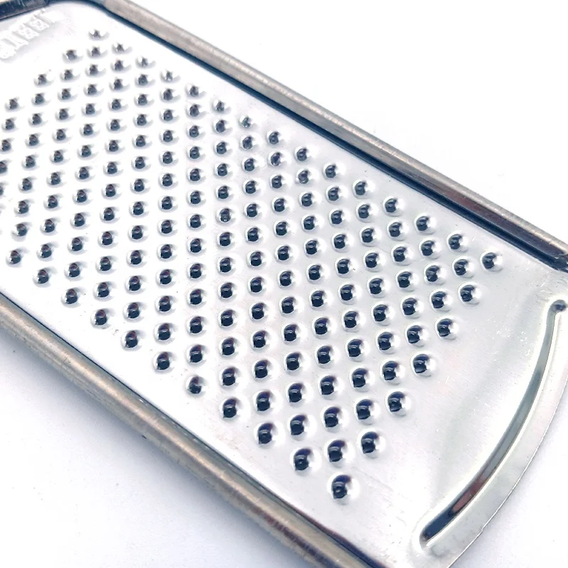 Kitchen gadgets wood handle stainless steel cheese grater vegetable fruit tool