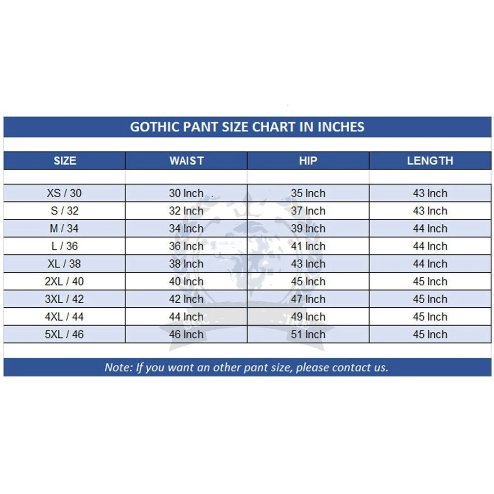 High quality Punk style rock pants Electronic Gothic pants Customization flare stacked sweat pants For Men