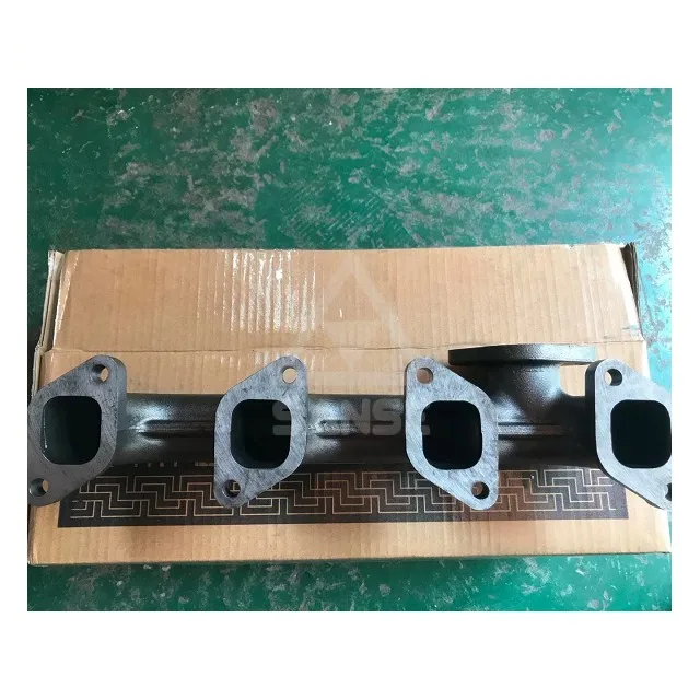 Good Price 4JB1 4JG1 Diesel Engine Exhaust Manifold for Excavator Machinery Parts