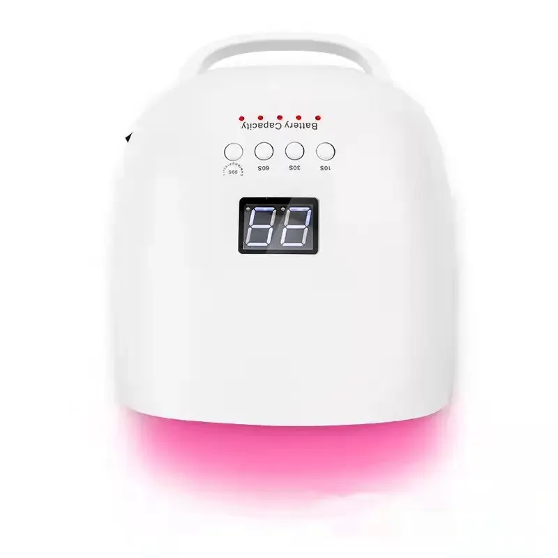 Professional Gel Polish Dryer OEM Nail Supply table lamp pro cure led for nails jc22 86W 52LED nail set kit with uv lamp