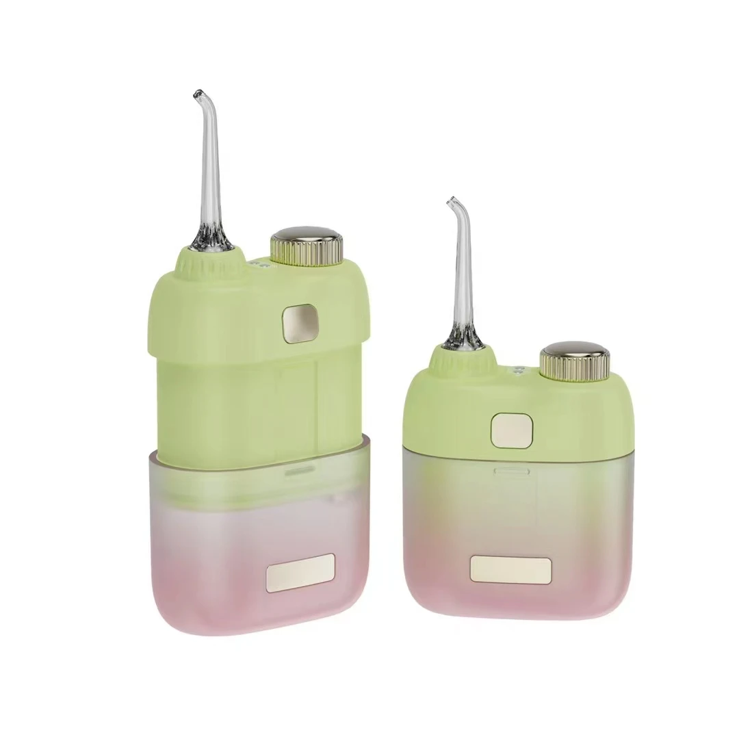 Manufacturers customize new design portable mini wireless teeth cleaning water flosser