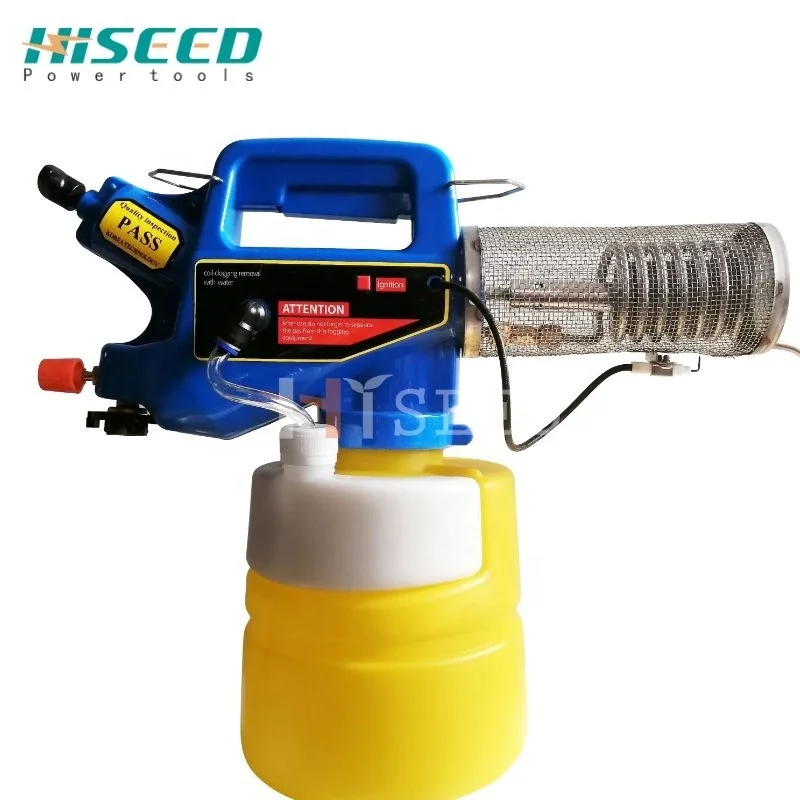 Butane fuel agricultural mini thermal fogger pest control sprayer rubbish places disinfection fog machine