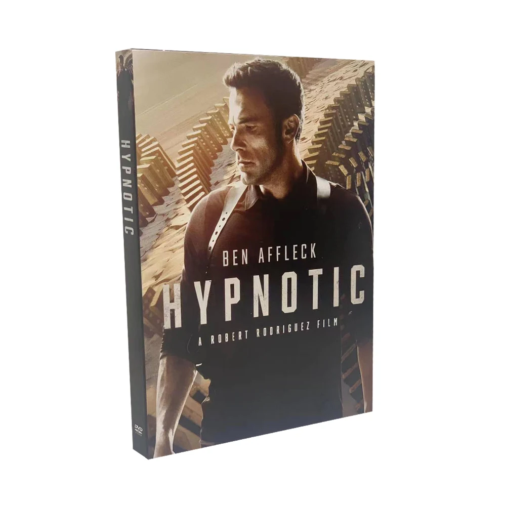 Гипнотические новейшие DVD-фильмы 1 диск оптовая продажа полные сериалы Shopify eBay лидер продаж совершенно новая бесплатная доставка