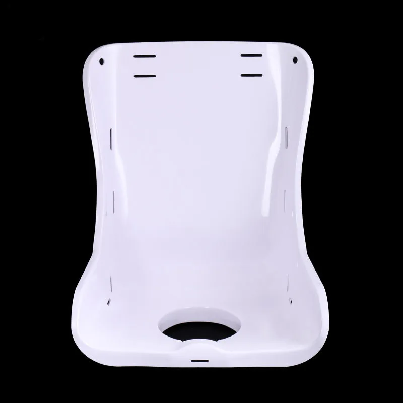 Custom heavy gauge thermoform vacuum form abs hard plastic parts/cover/shell