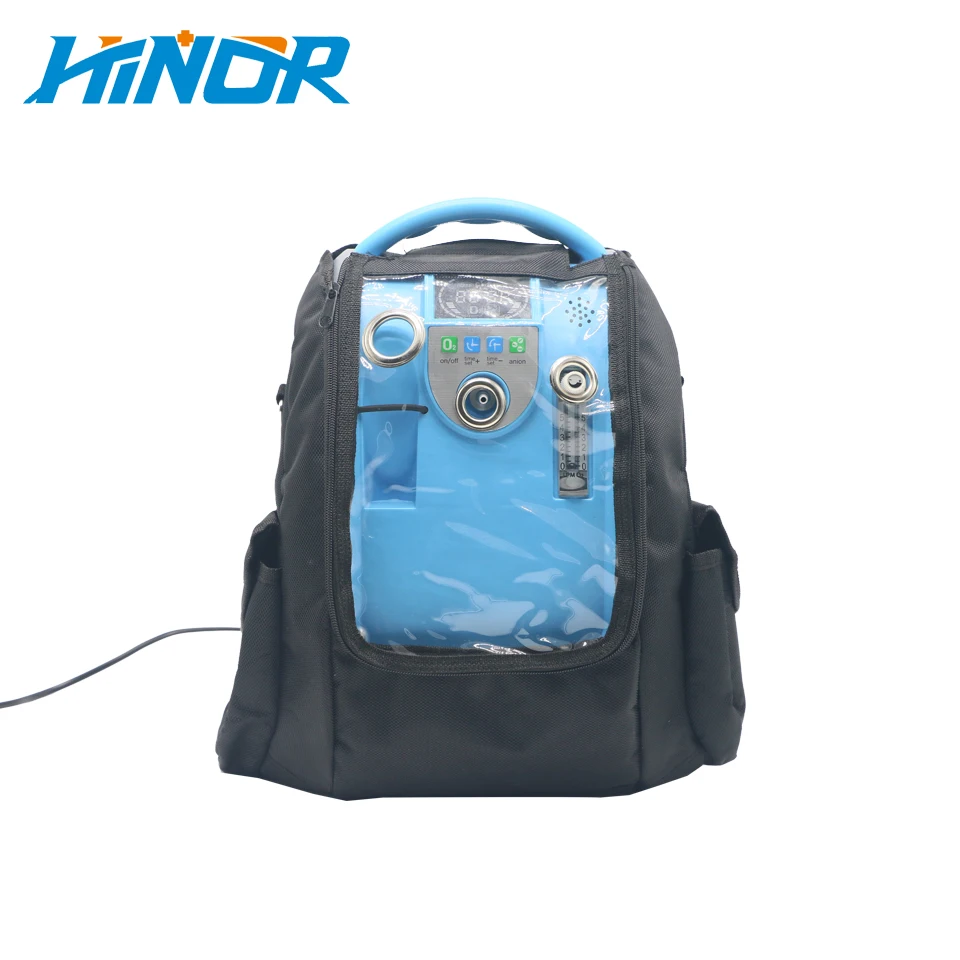 Hacenor 1-7l Copd Oxygen Concentrator Medical Oxygen_concentrator Easy Use Ai Portable Oxygen Generator Low Price