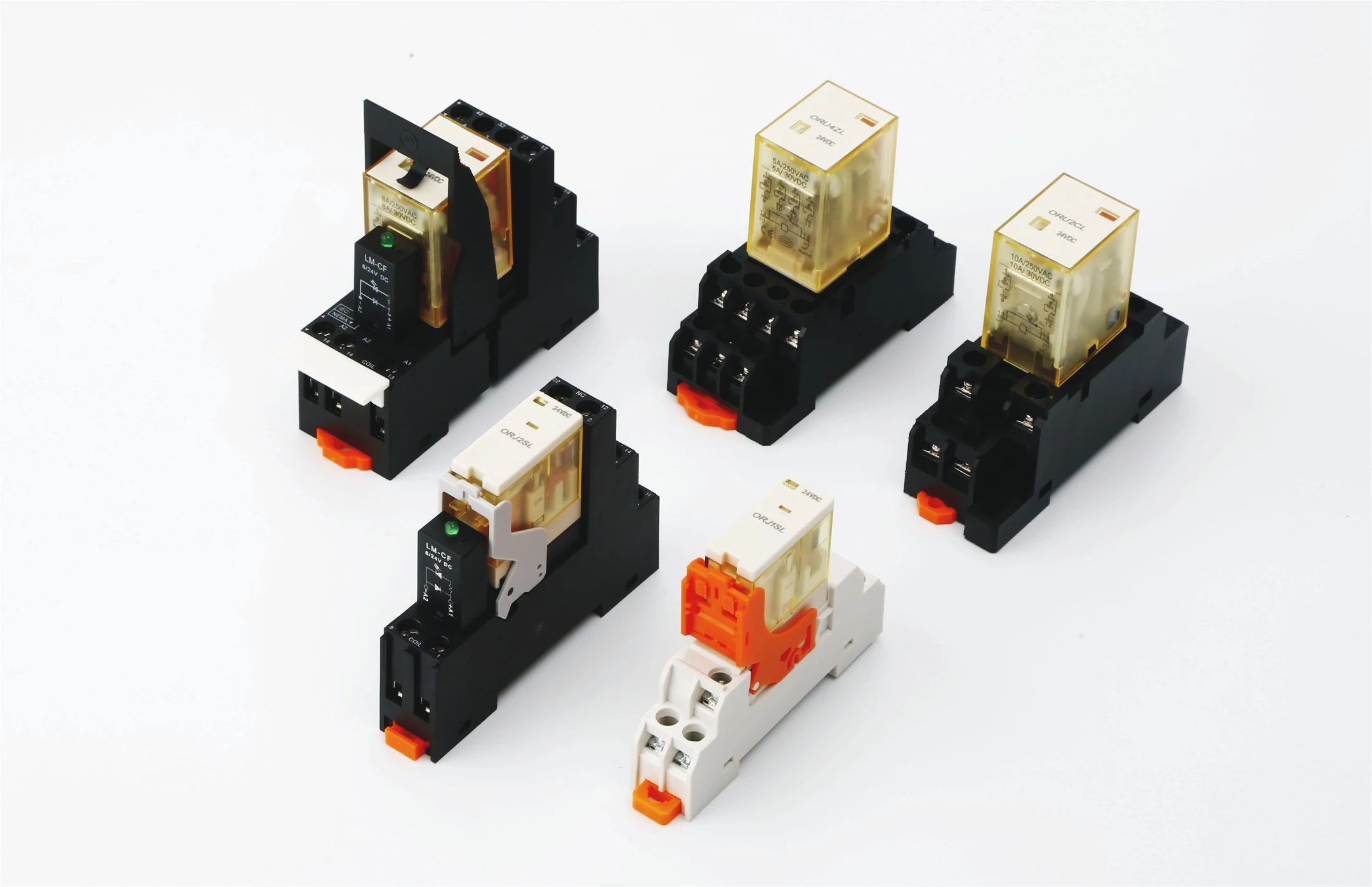  ELEWIND ORU2FL 2 комплекта и 4 маленький высокомощный электромагнитный релейный переключатель 12 В постоянного тока 24 переменного 110 220