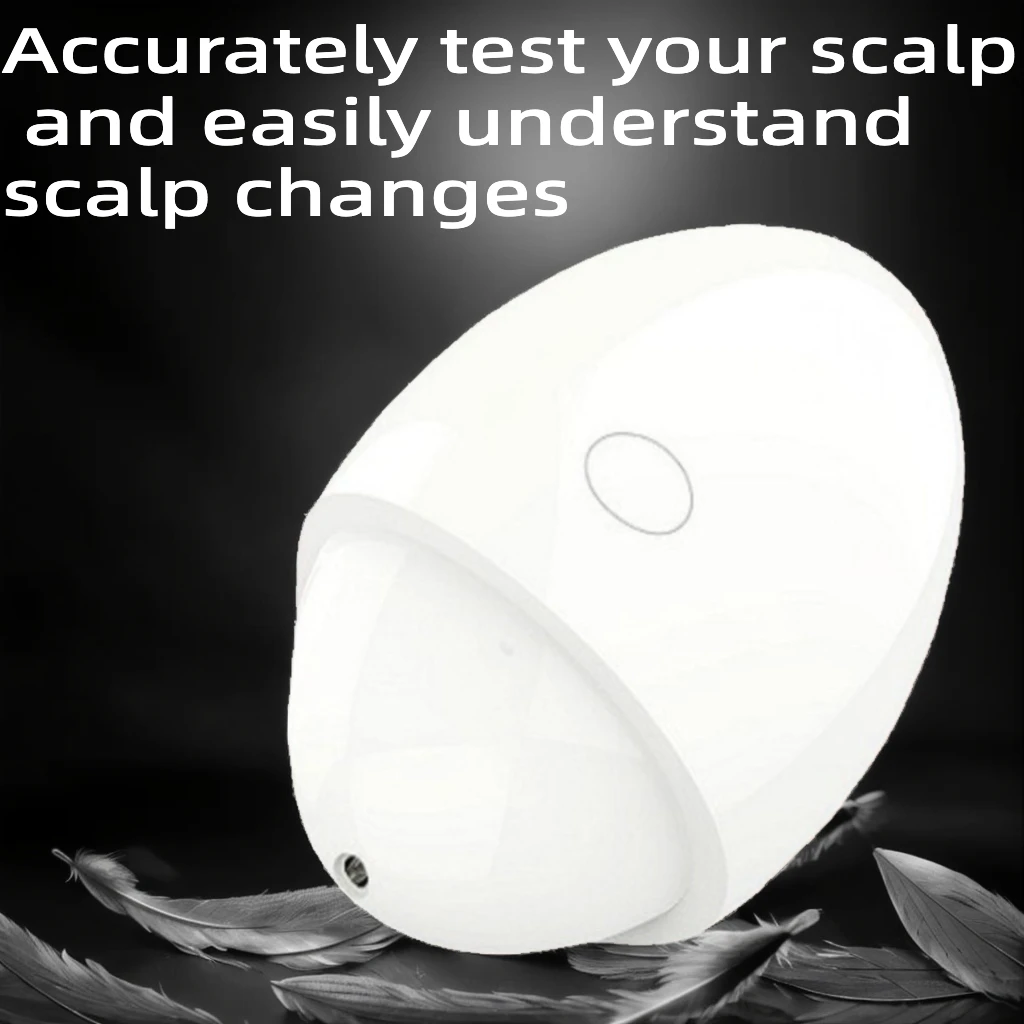 Factory direct supply wireless skin scalp analyzer hair follicle hair detector barber shop beauty salon care equipment
