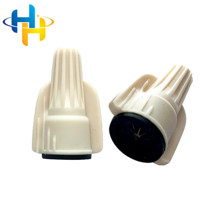 
Electrical cable end cap with waterproof glue IP68 Power Cable Wire Connector closed-end connector 