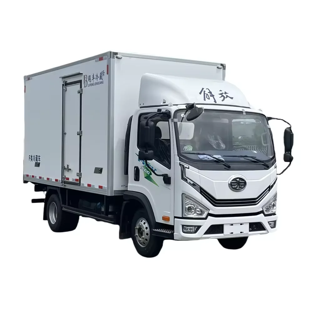 Sinotruk shacman faw Brand new 10 tons 20 ton 40 tons Box Cargo Refrigerator Trucks for sale