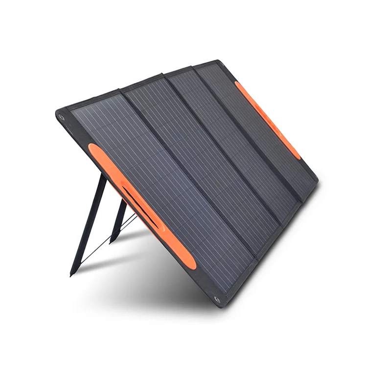 In Stock ETFE Waterproof Folding 100w 200w 300w 400 watt Portable Solar Panel Portable Power Station For Home