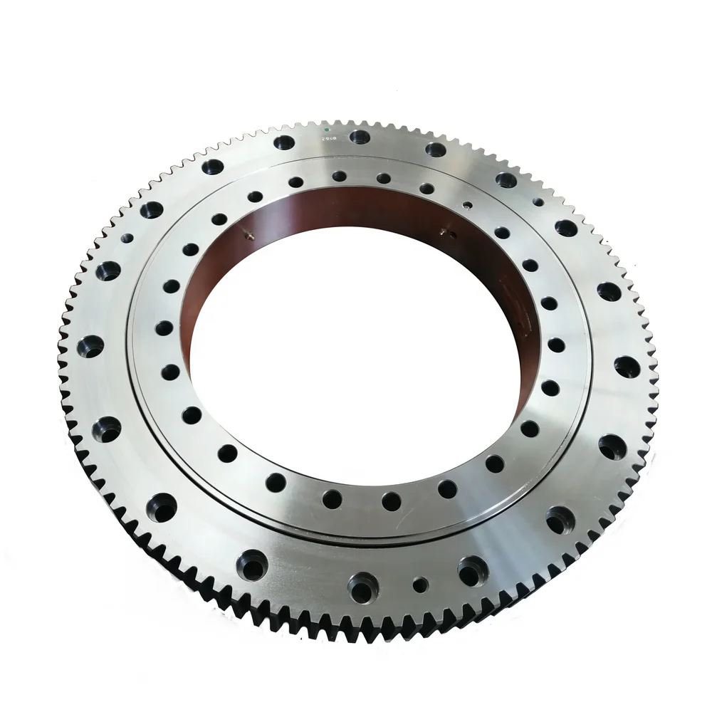 Double Row Ball Rotary Table Swing Turntable Bearing for Crawler Walking Excavator