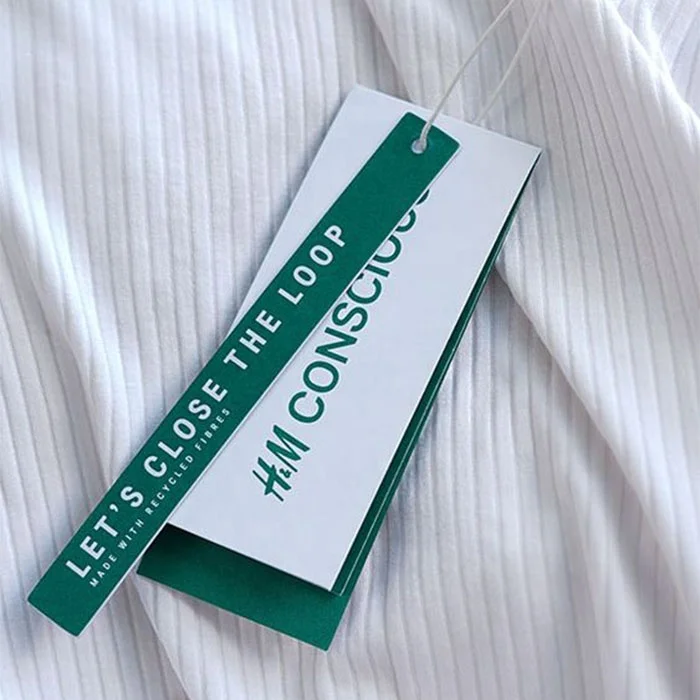 Best Selling transparent plastic hang tags custom embossed hang tag private label hang tags