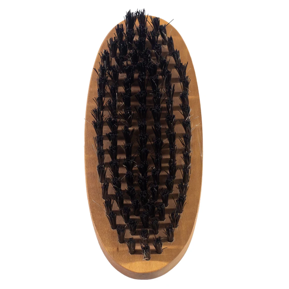 Высококачественная щетка для бороды с логотипом на заказ