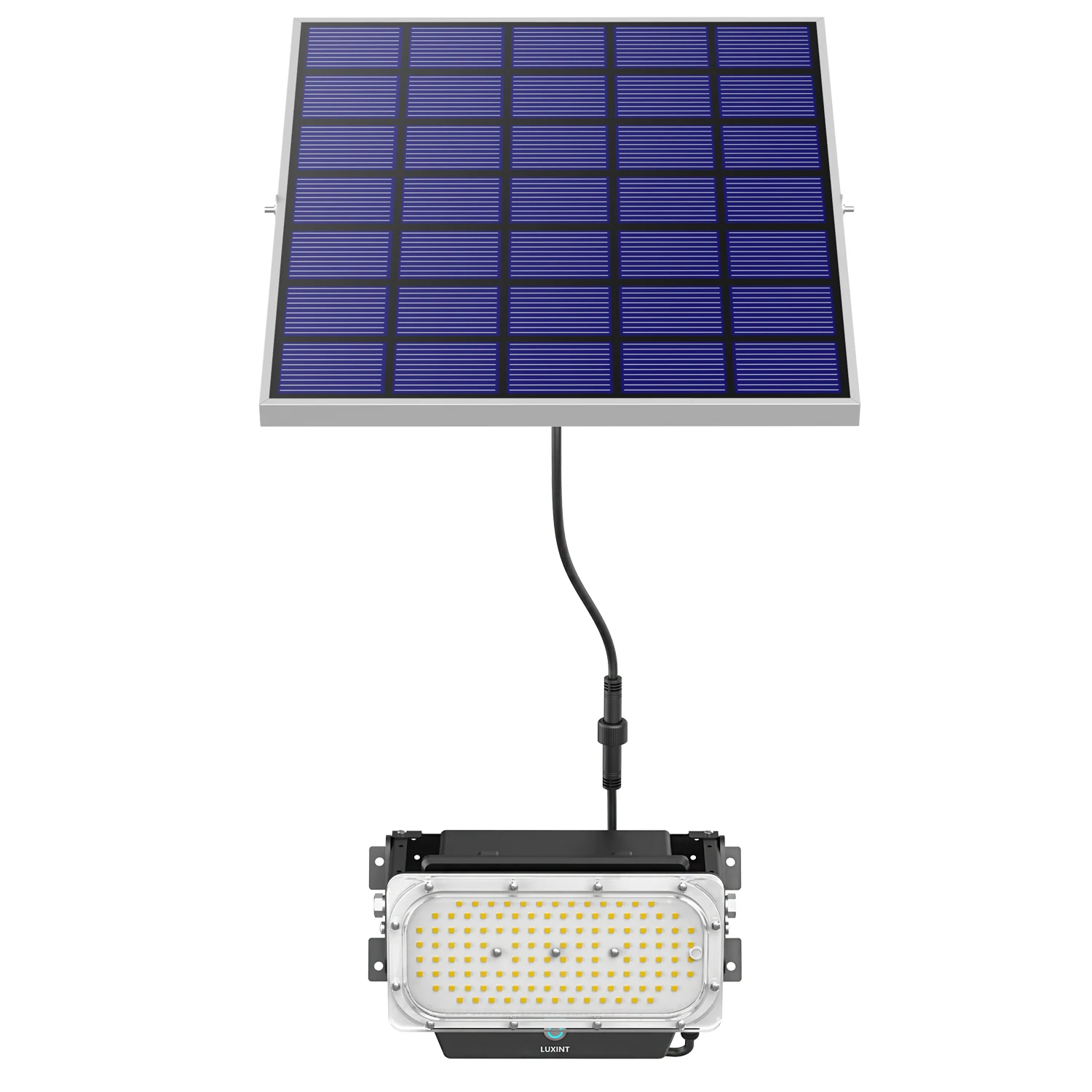 Высокоэффективный IP65 водонепроницаемый наружный 5000 люмен 500 Вт Встроенный все в одном прожекторный Солнечный