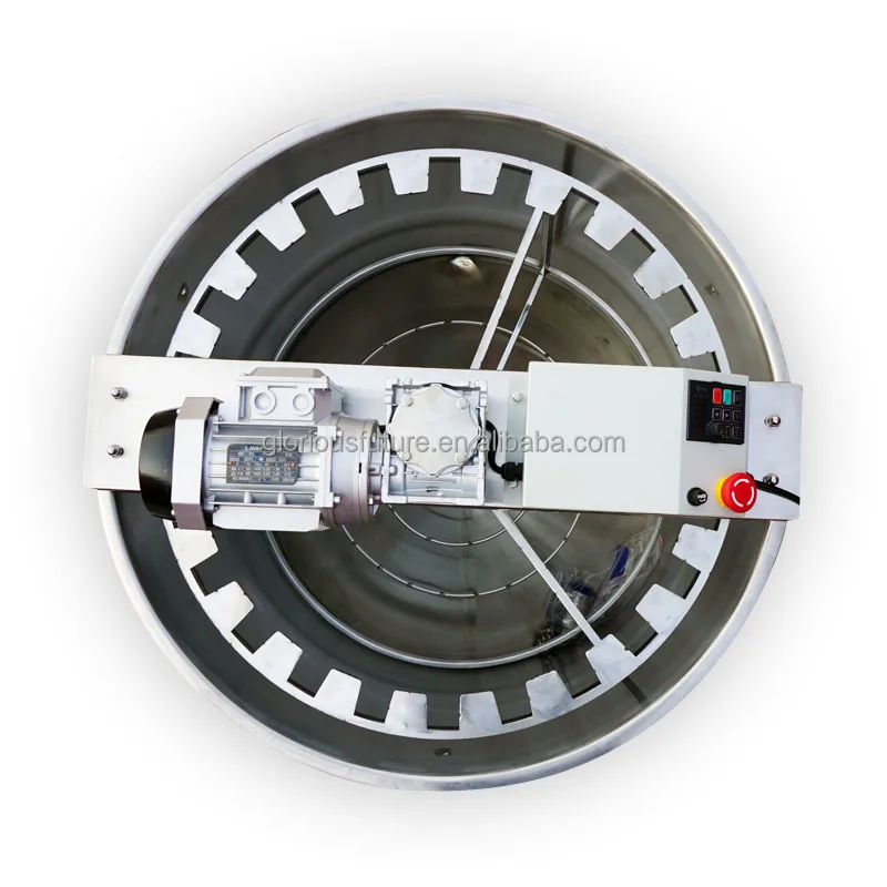 Customized Honey centrifuge 24 Frames Electrical Honey Extractor For Beekeeping Machine