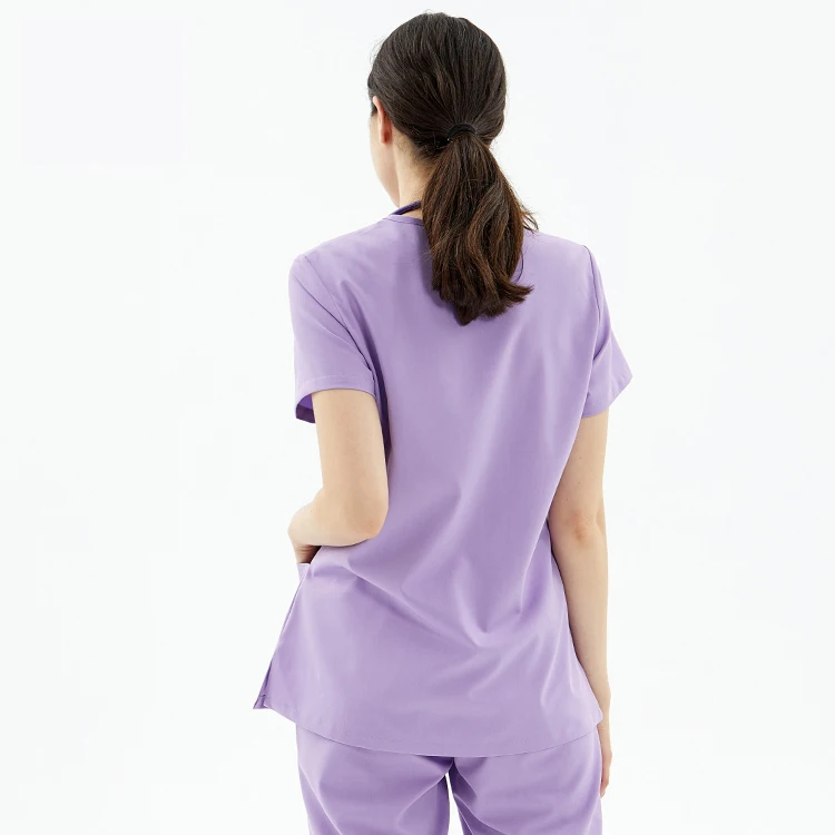 Customize Scrubs Uniform Wholesale Dentistry Veterinary Pharmacist Medical Hospital Nursing Scrubs Suit for Female