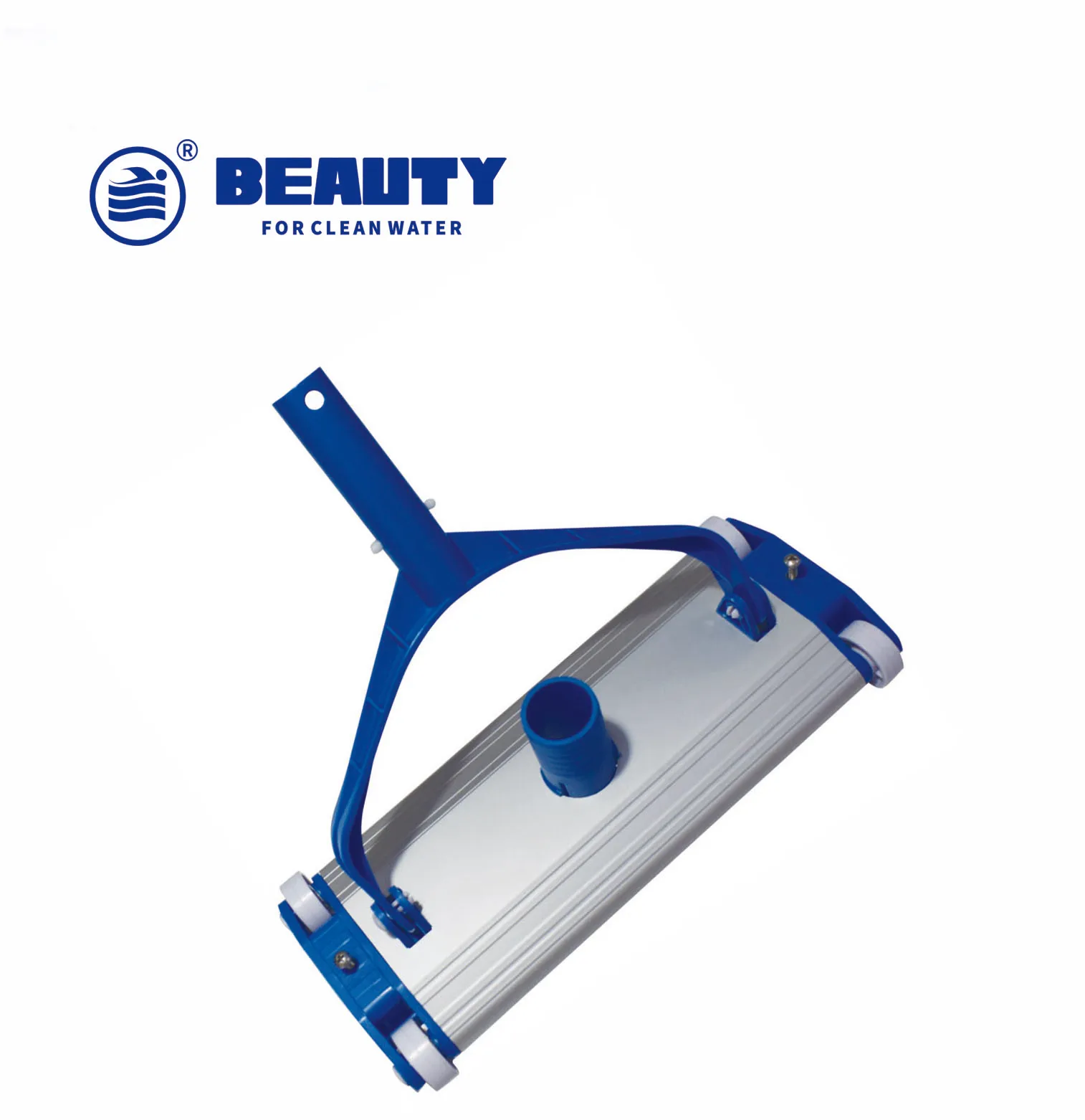 60109 factory  supply Swimming pool hot 34.5 cm  Aluminium VAC Head,piscina products