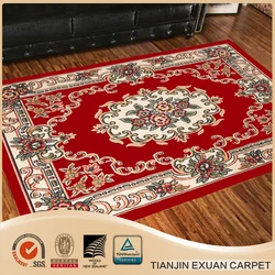 chinese tianjin cheap polypropylene BCF machine made wholesale carpet for living room