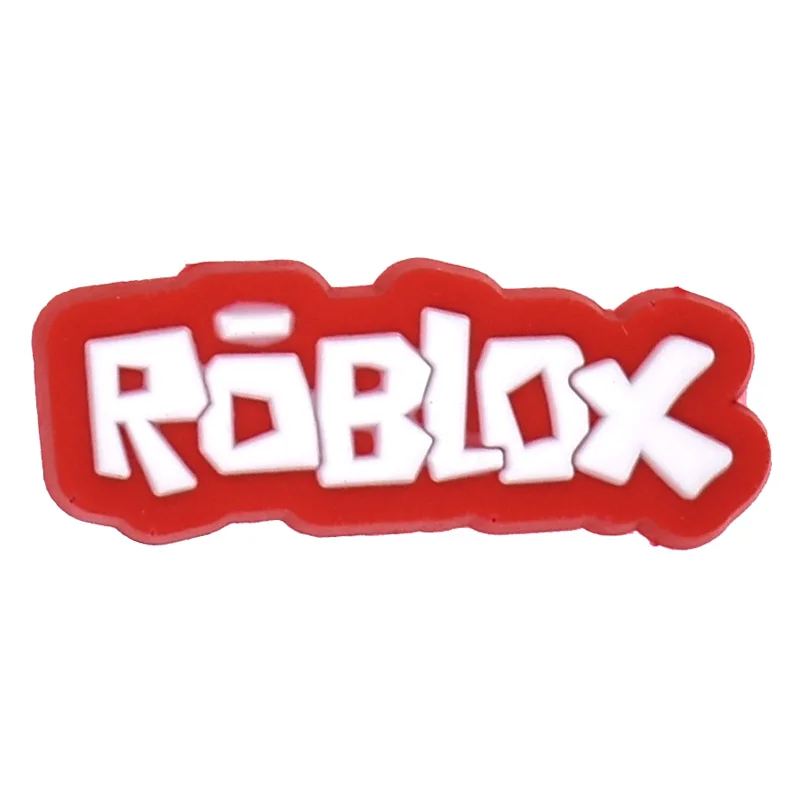 Новинка стильные резиновые подвески для обуви Roblox украшение аксессуары браслета
