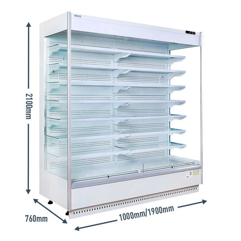 Kaixue vertical fridge for small convenience store