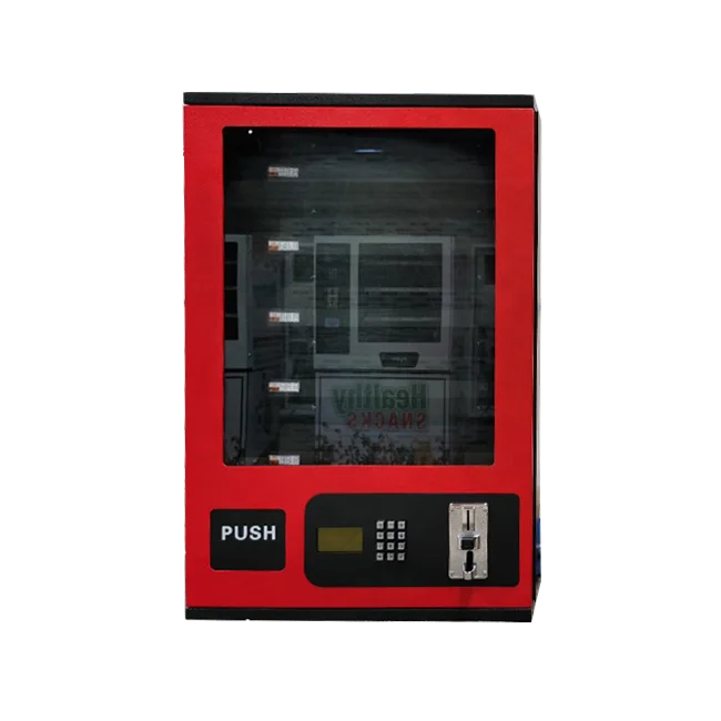 coin and credit card facemask and condom vending machine for pharmacy