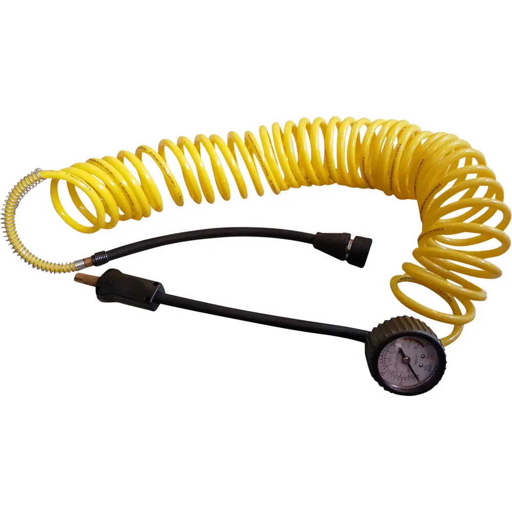 Heavy Duty Tyre Inflator Gauge Automatic Digital Air Tire Inflator Pressure Gun for Bus Motorbike