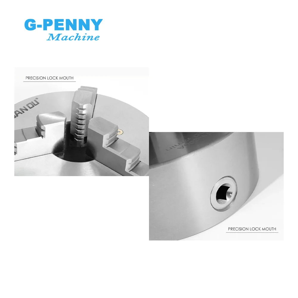 3 Jaw 160mm Chuck self-centering SANOU for cnc Engraving Milling K11 3 jaws Chuck lathe