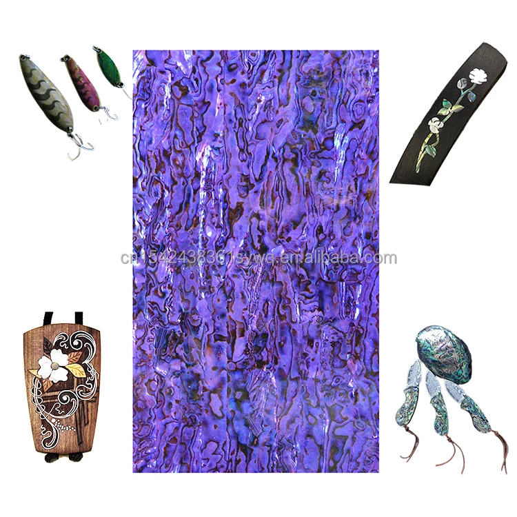 guitar fretboard inlay templates ine inlay Decorative Material Shell Paper Haliotis Asinina  DB-056