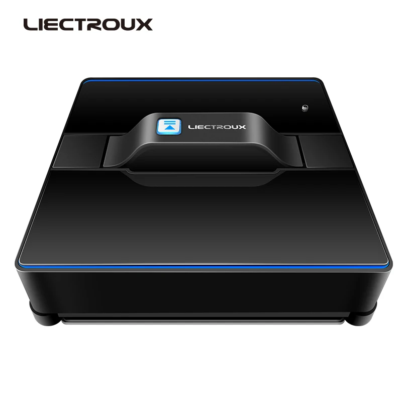 Liectroux WS1080  Window Cleaning Robot Laser Sensor,with App,Antifall,Auto Glass Mop for how use