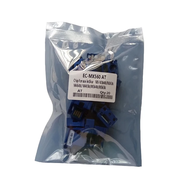 MX-560 (MX560) toner cartridge chip for sharp MX 3608/3658/4608/5608 364/365/464/465/564/565 AT FT